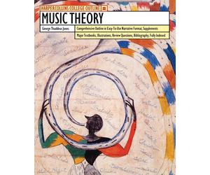 HarperCollins College Outline Music Theory - Jones George T.