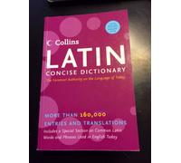 Harpercollins Latin Concise Dictionary [Lingua Inglese]