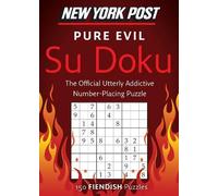Harpercollins Publishers Ltd New York Post Pure Evil Su Doku (Tascabile)