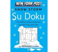 Harpercollins Publishers Ltd New York Post Snow Storm Su Doku (Tascabile)