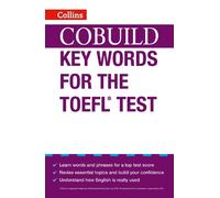 Harpercollins Uk COBUILD Key Words for the TOEFL Test (Tascabile)