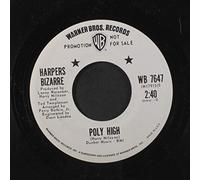 HARPERS BIZARRE - poly high / knock on wood 45 rpm single