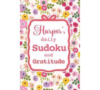 Harper's Daily Sudoku & Gratitude Journal: A Year of Brain Games & Mindfulness Reflection