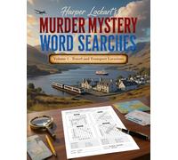 Harper's Murder Mystery Word Searches: Vol 1 Travel & Transport Locations