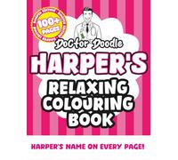 Harper's Relaxing Colouring Book: Relaxing Patterns and Illustrations for All Ages