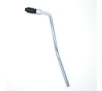 harpfeas Braccio doppio tremolo da 6 mm, barra tremolo per sistema Floyd Rose, ricambio per chitarra elettrica (cromato)