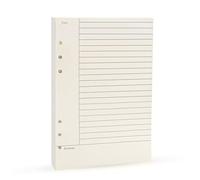 Harphia A5 A6 A7 foglie sfuse notebook refill spirale Binder planner pagina interna interno Paper Dairy Weekly Monthly Plan to Do Line DOT Grid A5 Cornell