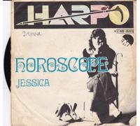 HARPO - HOROSCOPE / Jessica / HARPO / Bildhülle 1976 EMI # 1C 006-35 323 / Deutsche Pressung / 7" Vinyl Single Schallplatte