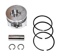 Harpra Set di anelli di pistone 86mm compatibile con il generatore KAMA Yanmar del motore diesel 186F 10HP
