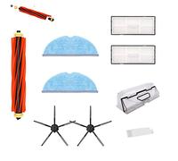 HARPRA Sostituire il panno del mocio principale spazzola laterale kit filtro adatto per aspirapolvere Robo*rock T7 T7S (SET 9)