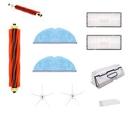 HARPRA Sostituire il panno del mocio principale spazzola laterale kit filtro adatto per aspirapolvere Robo*rock T7 T7S (SET 8)