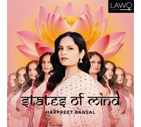 Harpreet Bansal, Cikada, Harpreet Bansal Trio – States of Mind