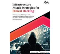 Harpreet Singh Infrastructure Attack Strategies for Ethical H (Digital download)