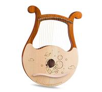 Harps Lyre 19-tone Beginner Harp 19-string Portable Lyre Lyre String Instrument (colore : 1)