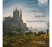 Christian Petzold Christian Petzold/Isfrid Kayser: Harpsichord Music (CD)
