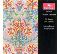 Harpsichord Suites Nos. 1-6 by Charles Dieupart (2003-04-22)