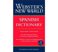 Harraps Webster's New World Spanish Dictionary (Tascabile)