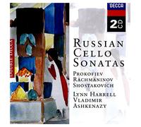 Harrell/Ashkenazy/Fitzwilliam String Quartet - Russian Cello Sonatas