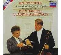 Harrell,l. - Cellosonate Op.19/Vocalise 14