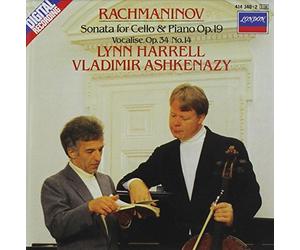 Harrell,l. - Cellosonate Op.19/Vocalise 14