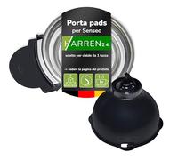 Harren24 Porta cialde CP0397/01 per 1 tazza, compatibile con la macchina da caffè a cialde Philips Senseo Switch HD6591 HD6592 HD6593 HD6594 HD6596 HD6597 HD7891 HD7892