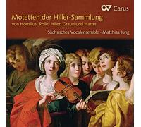 Harrer/ Saxon Vocal Ensemble/ Jung - Motetten Der Hiller-Sammlung