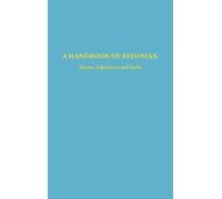 Harri Mürk A Handbook of Estonian (Copertina rigida)