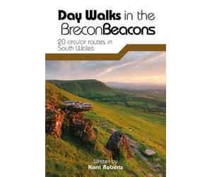 Harri Roberts Day Walks in the Brecon Beacons (Tascabile) Day Walks