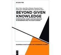 Harri Veivo Beyond Given Knowledge (Copertina rigida)