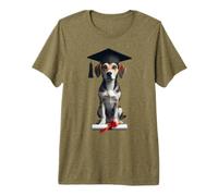 Harrier Dog - Cappello da Diploma per Diploma di Scuola Maglietta Premium