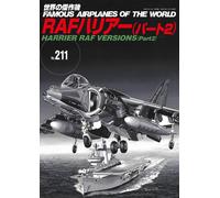HARRIER RAF VERSIONS (parte 2) Famous Airplanes of The World No.211 Book Japan