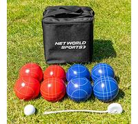 Harrier Set Bocce - Bocce Professionali da Gioco | Bocce Regolamentari- Include Borsa per Il Trasporto Oxford Ed Un Misuratore Distanze | Bocce Gioco | Gioco da Giardino | Giochi all Aperto