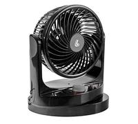 Ventilatore Camion 24V Ø6 Oscillante Doppia Velocità Accendisigari 8.5W Lampa