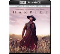 Harriet (4K UHD Blu-ray) Cynthia Erivo Leslie Odom Jr. Joe Alwyn Janelle Monae