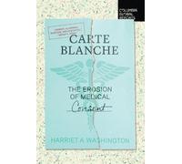 Harriet A. Washington Carte Blanche (Tascabile)