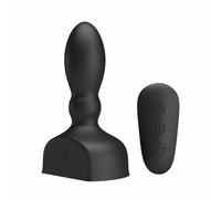 Harriet aufblasbarer, vibrierender Butt Plug 1 St