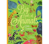 Harriet Blackford Big Book of Animals (Copertina rigida)
