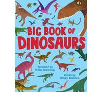 Harriet Blackford Big Book of Dinosaurs (Copertina rigida)