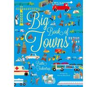 Harriet Blackford Big Book of Towns (Copertina rigida)