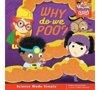 Harriet Blackford Why do we poo? (Copertina rigida) TechTots™ Science