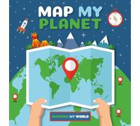 Harriet Brundle Map My Planet (Tascabile) Mapping My World