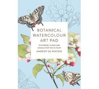 Harriet de Winton Botanical Watercolour Art Pad (Tascabile)
