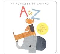 Harriet Evans A to Z: An Alphabet of Animals (Libro di cartone)