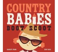 Harriet Evans Country Babies Boot Scoot (Libro di cartone) MVBs
