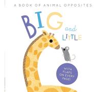 Harriet Evans Linda Tordoff Big and Little (Libro di cartone)