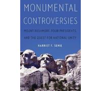 Harriet F. Senie Monumental Controversies (Copertina rigida)
