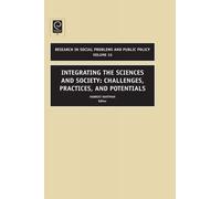 Harriet Hartman Integrating the Sciences and Society (Copertina rigida)