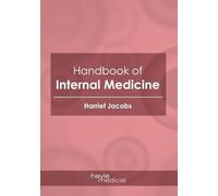 Harriet Jacobs Handbook of Internal Medicine (Copertina rigida)