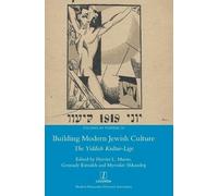 Harriet L Murav Gennady Estraikh Myrosla Building Modern Jew (Copertina rigida)