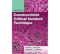 Harriet L Schwartz Elizab Essentials of Constructivist Critical Inc (Tascabile)